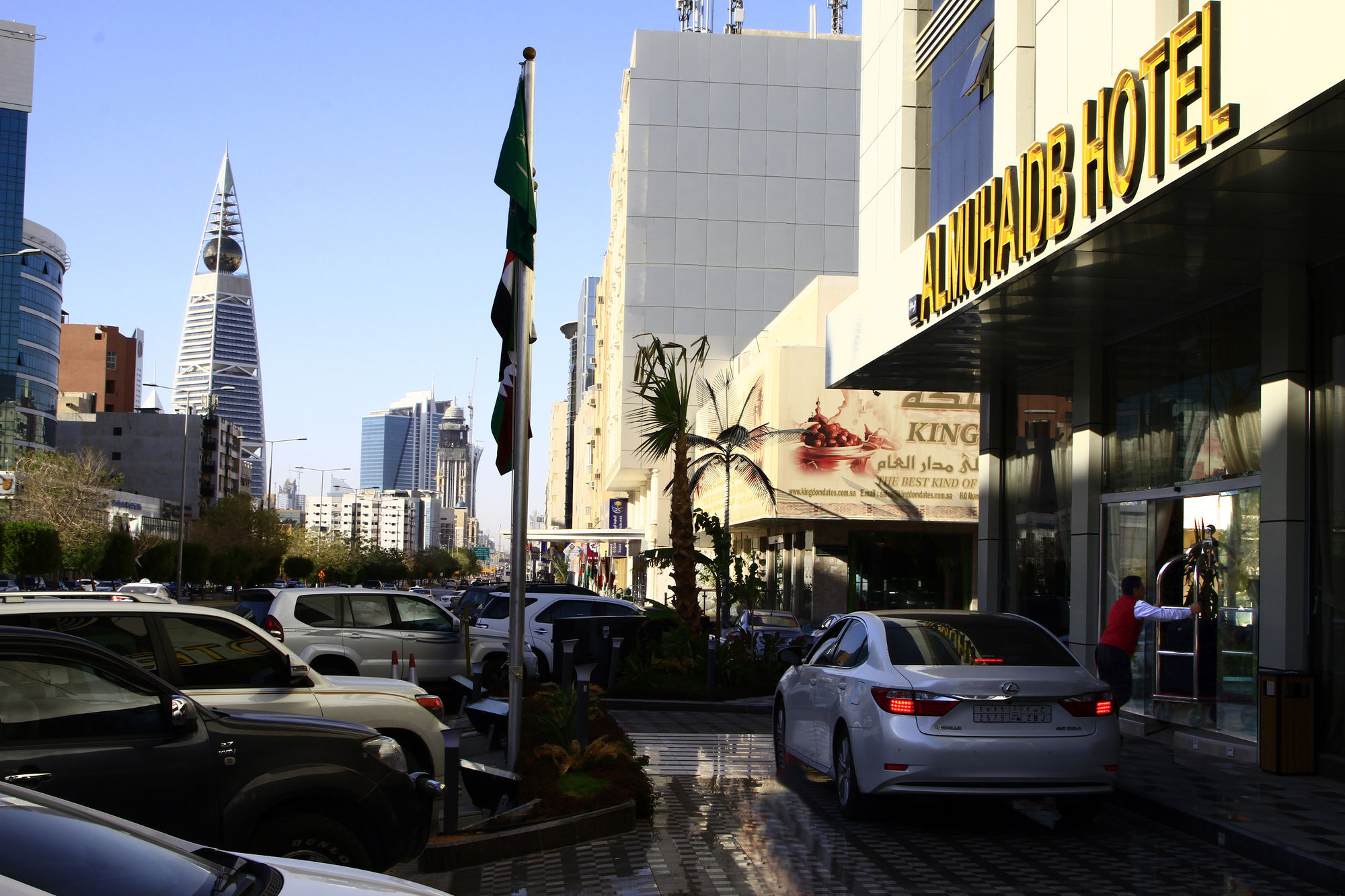 Al Muhaidb Al Olaya Suites Riadh Exterior foto